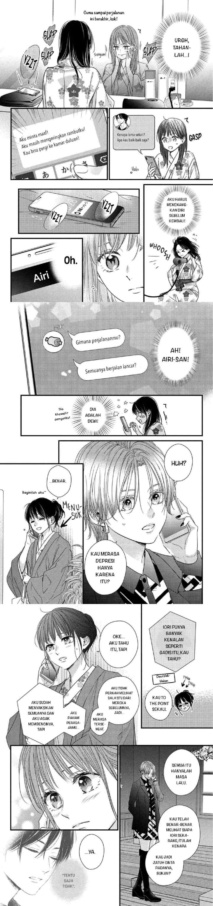 The Story of How I Met The Man of My Dreams chapter 13 halaman 6
