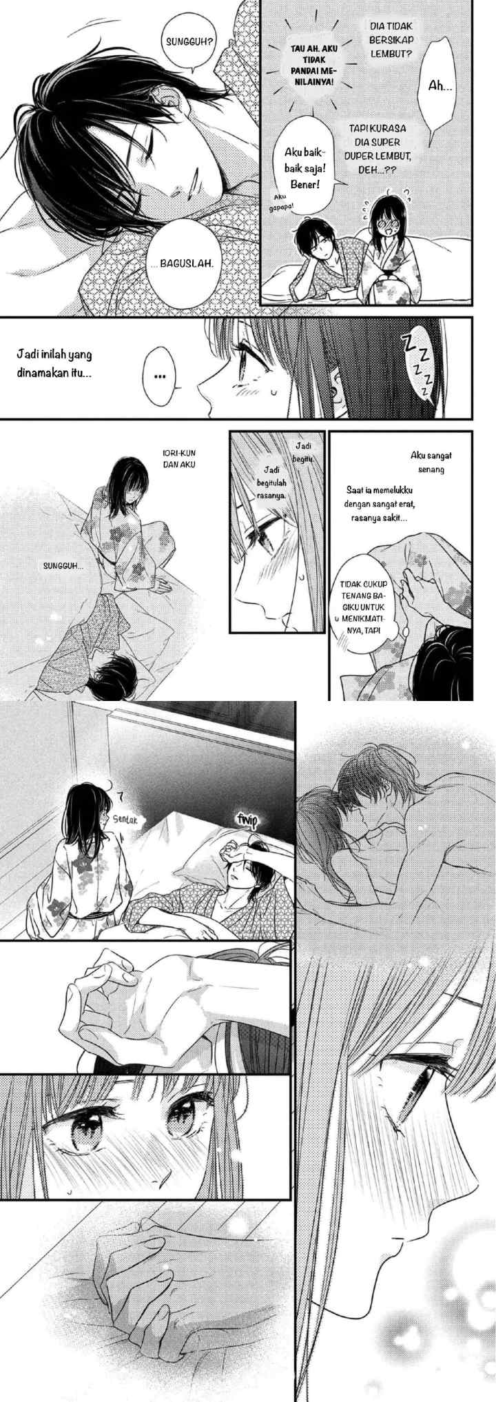 The Story of How I Met The Man of My Dreams chapter 14 halaman 8