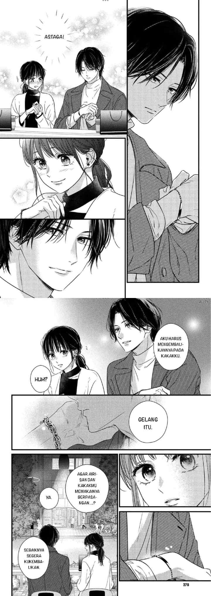 The Story of How I Met The Man of My Dreams chapter 14 halaman 13