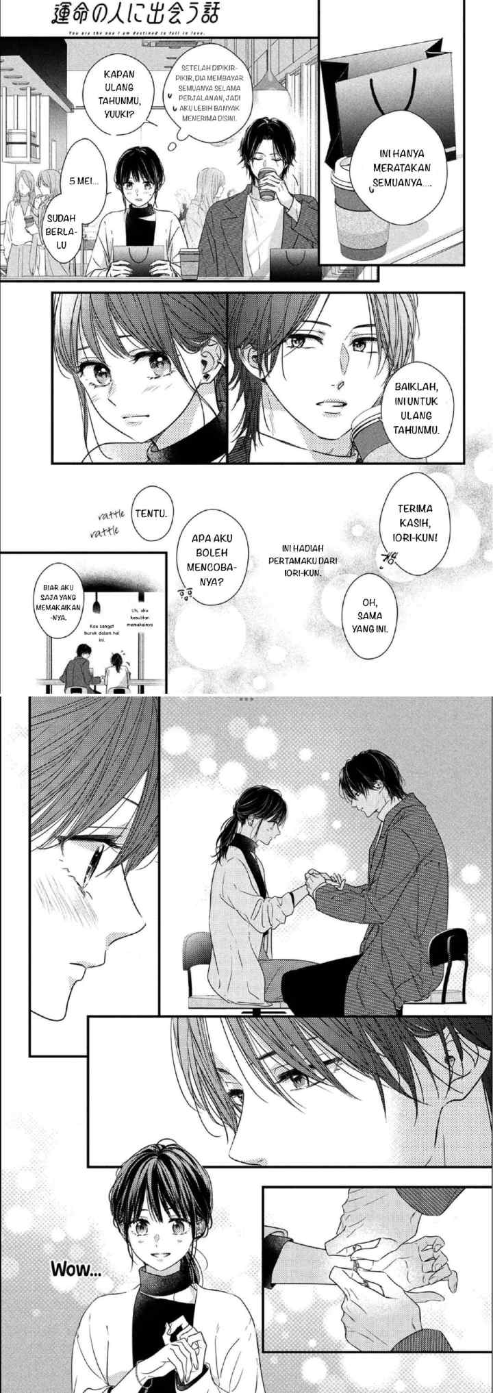 The Story of How I Met The Man of My Dreams chapter 14 halaman 12