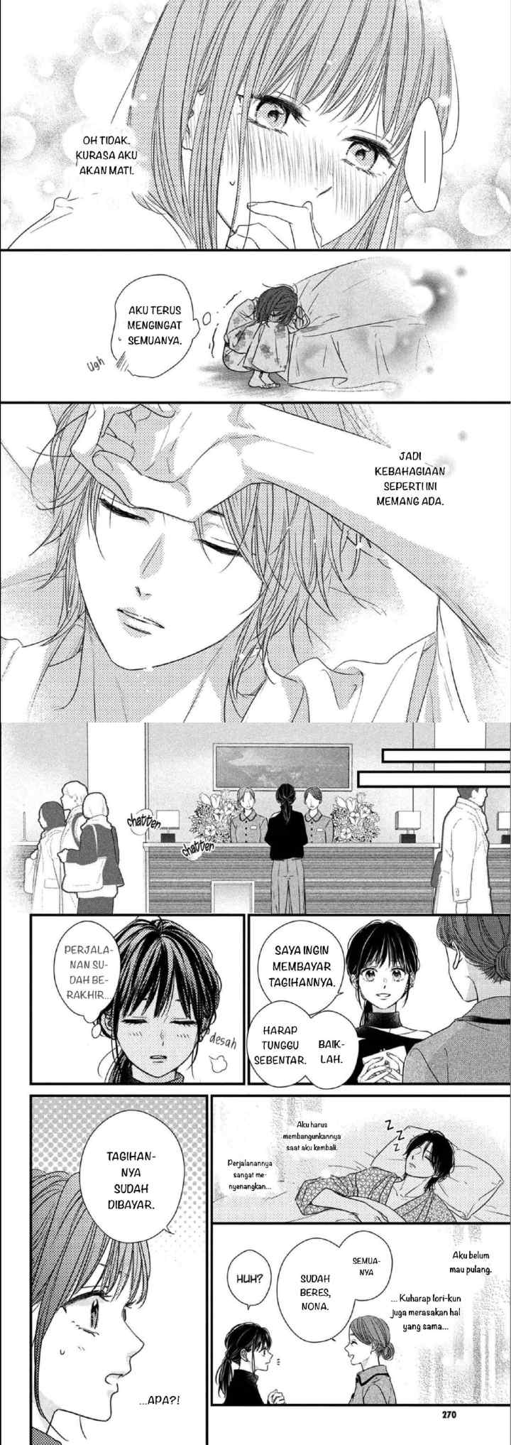 The Story of How I Met The Man of My Dreams chapter 14 halaman 9