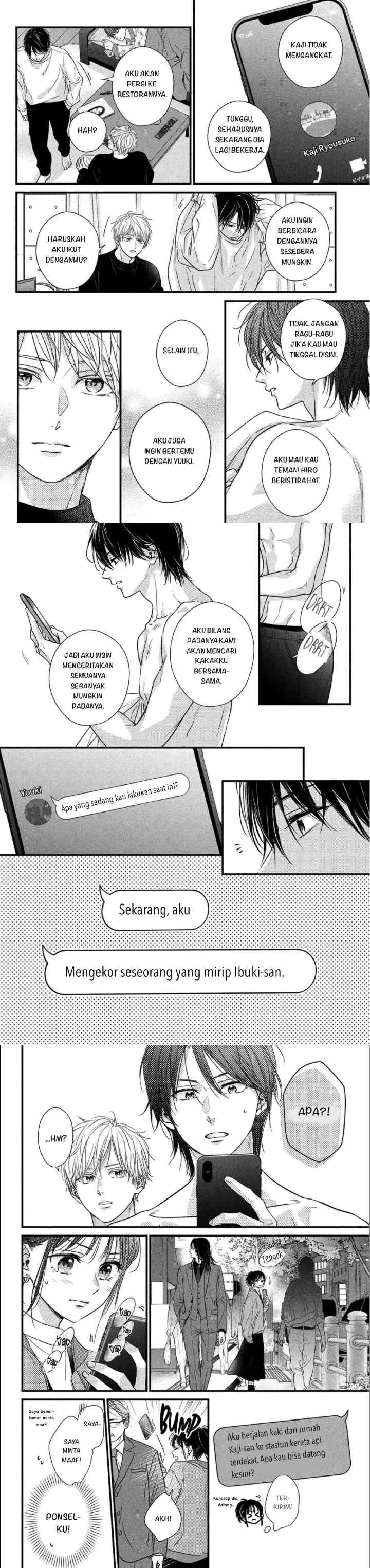 The Story of How I Met The Man of My Dreams chapter 15 halaman 14