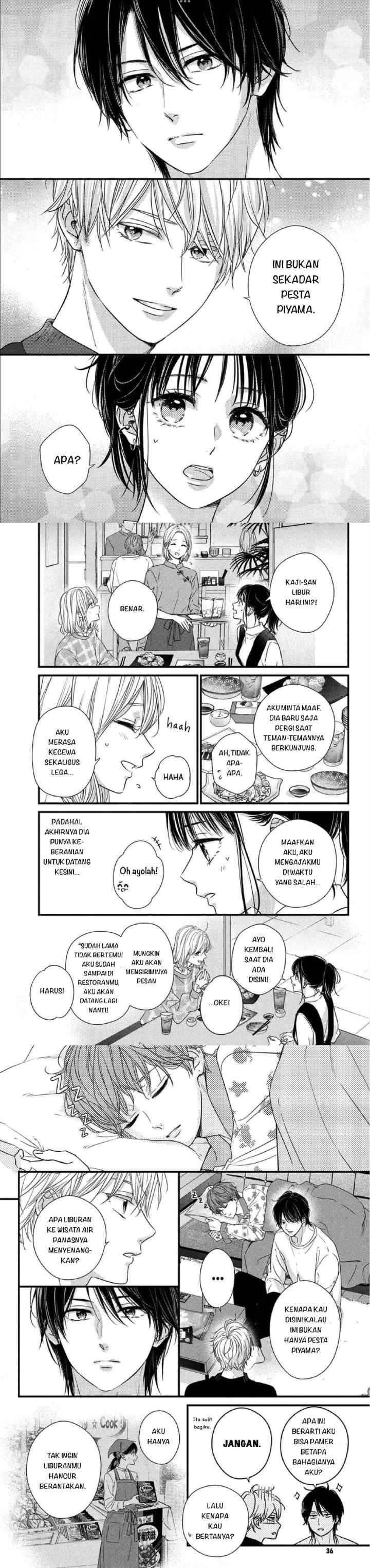 The Story of How I Met The Man of My Dreams chapter 15 halaman 8