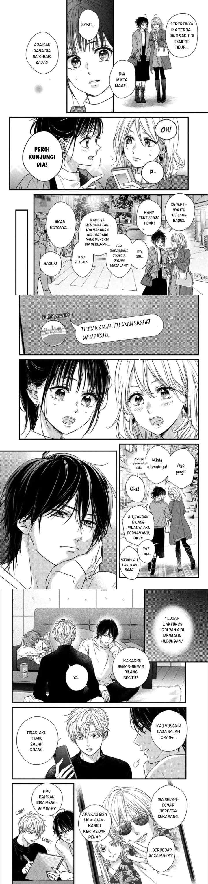 The Story of How I Met The Man of My Dreams chapter 15 halaman 10