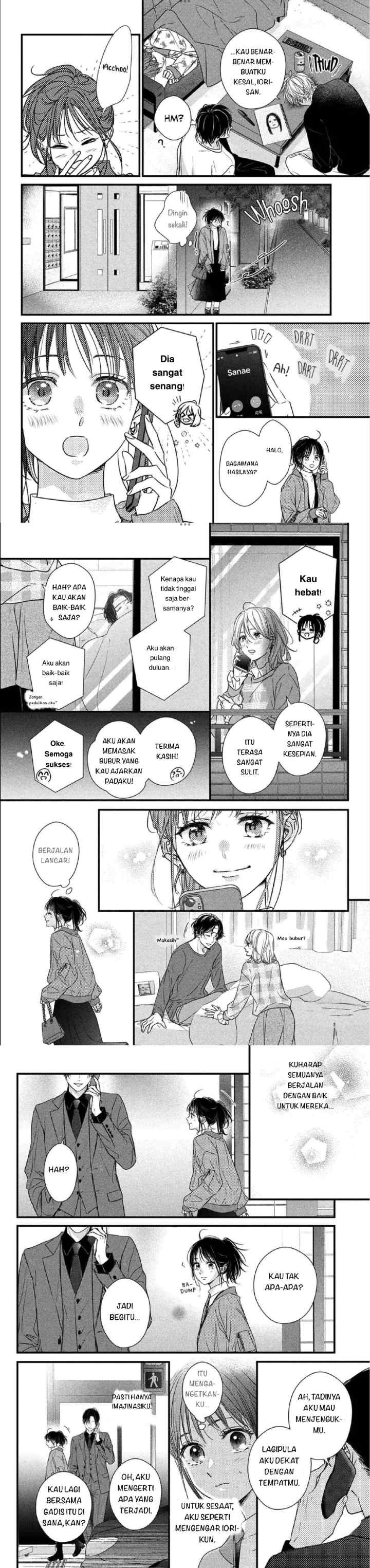 The Story of How I Met The Man of My Dreams chapter 15 halaman 12