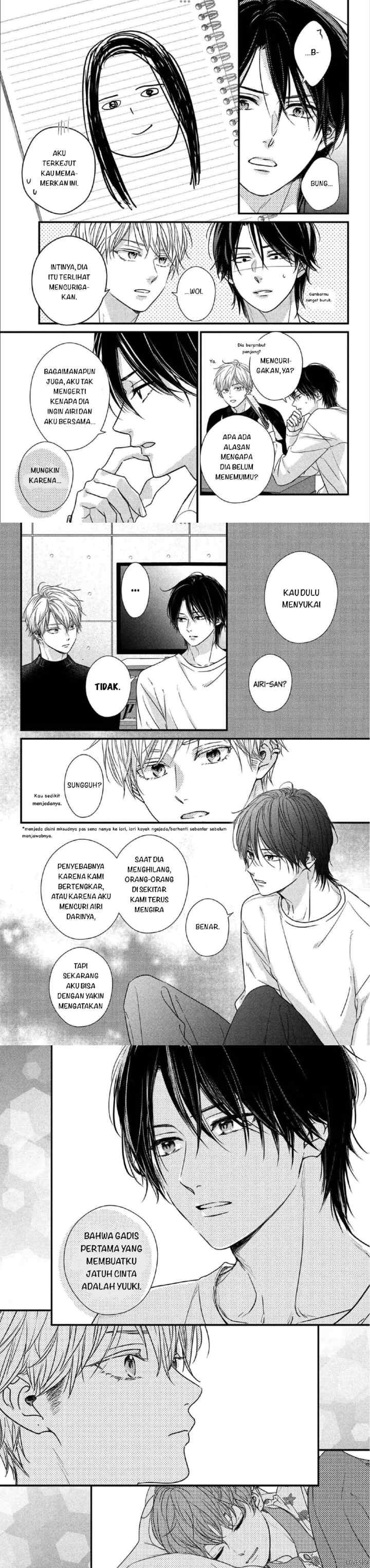 The Story of How I Met The Man of My Dreams chapter 15 halaman 11