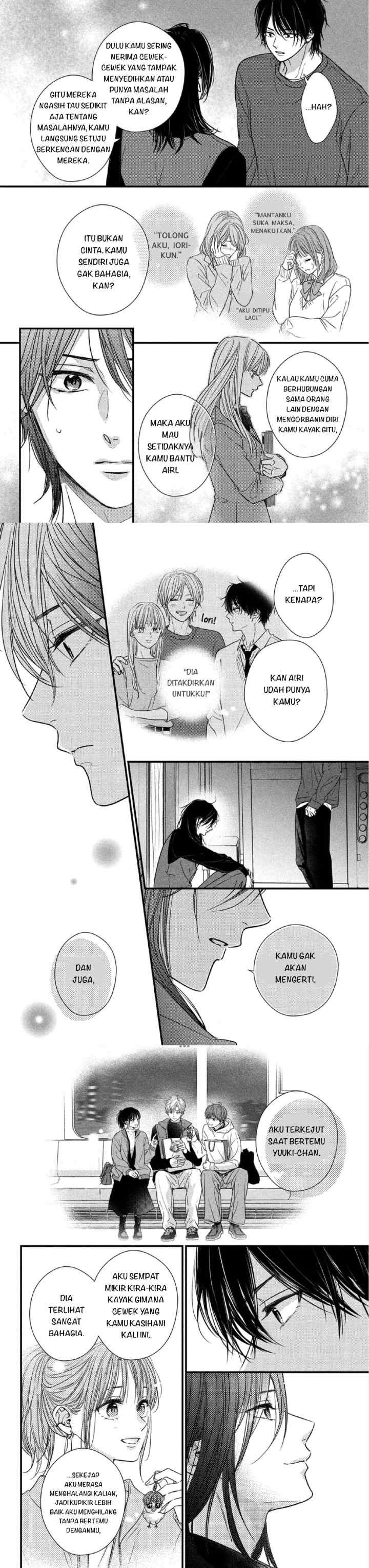 The Story of How I Met The Man of My Dreams chapter 16 halaman 12