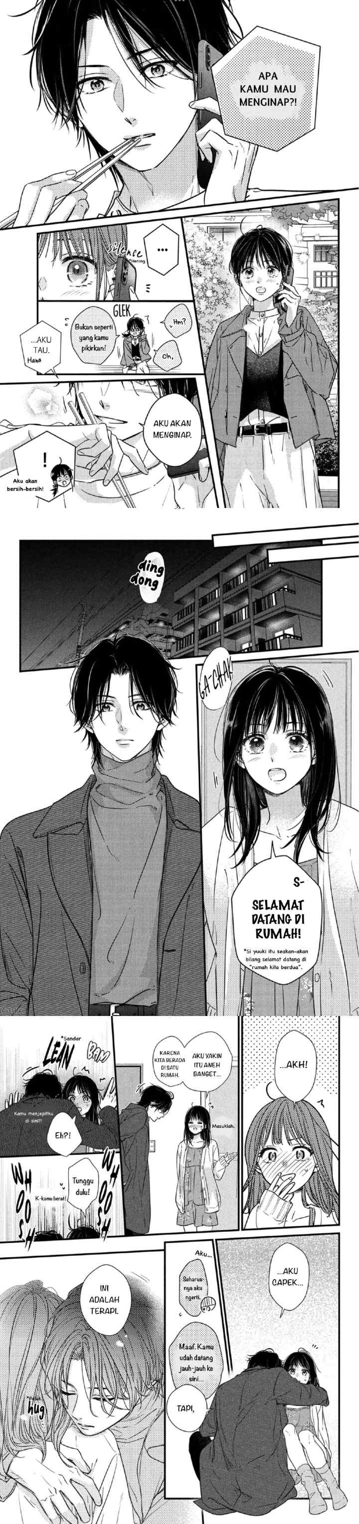 The Story of How I Met The Man of My Dreams chapter 16 halaman 17