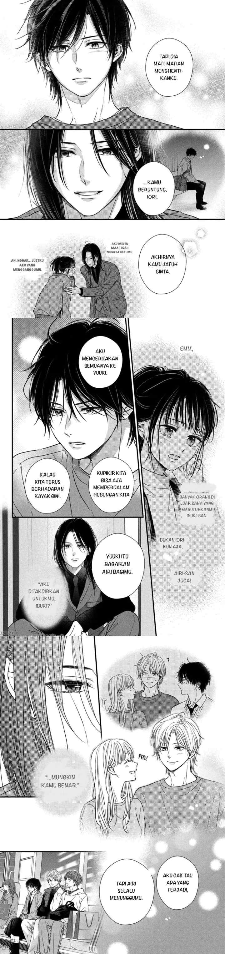 The Story of How I Met The Man of My Dreams chapter 16 halaman 13