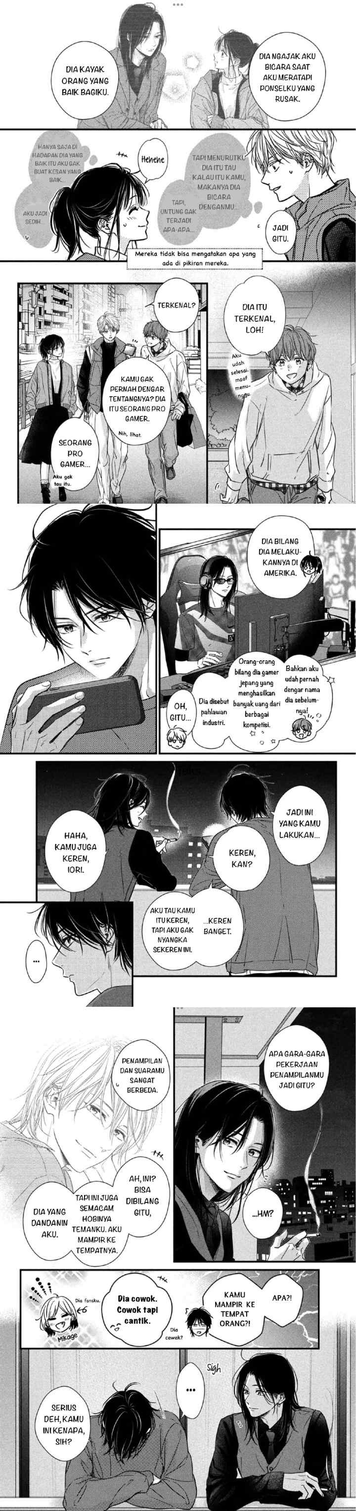 The Story of How I Met The Man of My Dreams chapter 16 halaman 10