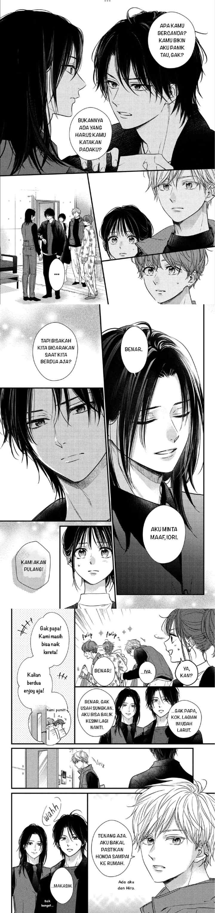 The Story of How I Met The Man of My Dreams chapter 16 halaman 8