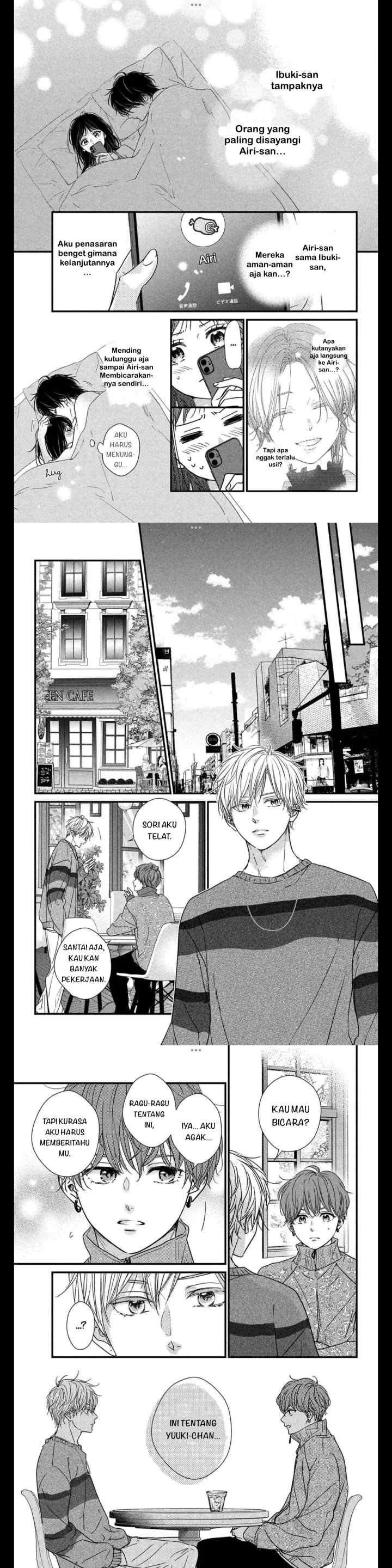 The Story of How I Met The Man of My Dreams chapter 17 halaman 10