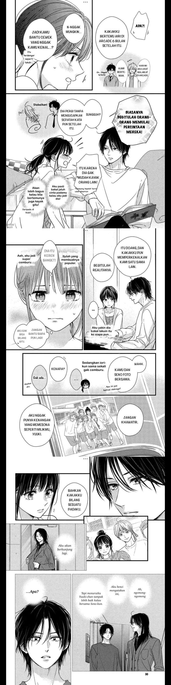 The Story of How I Met The Man of My Dreams chapter 17 halaman 5