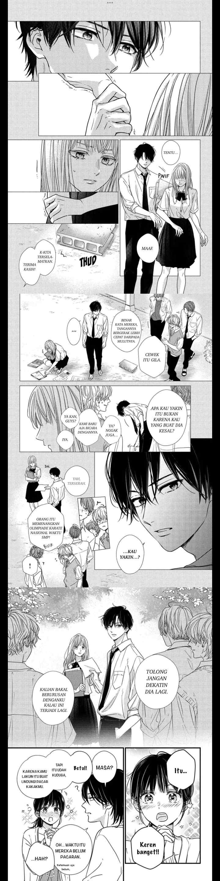 The Story of How I Met The Man of My Dreams chapter 17 halaman 4