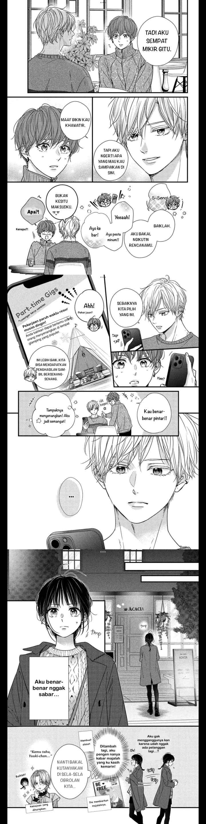 The Story of How I Met The Man of My Dreams chapter 17 halaman 12