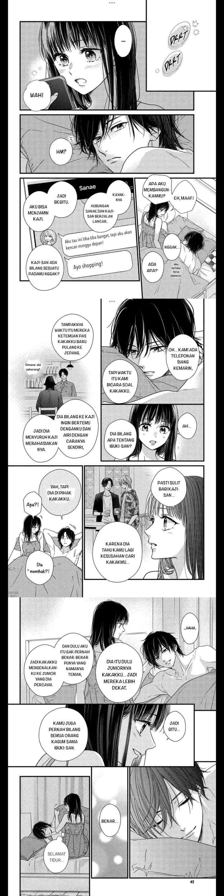 The Story of How I Met The Man of My Dreams chapter 17 halaman 9