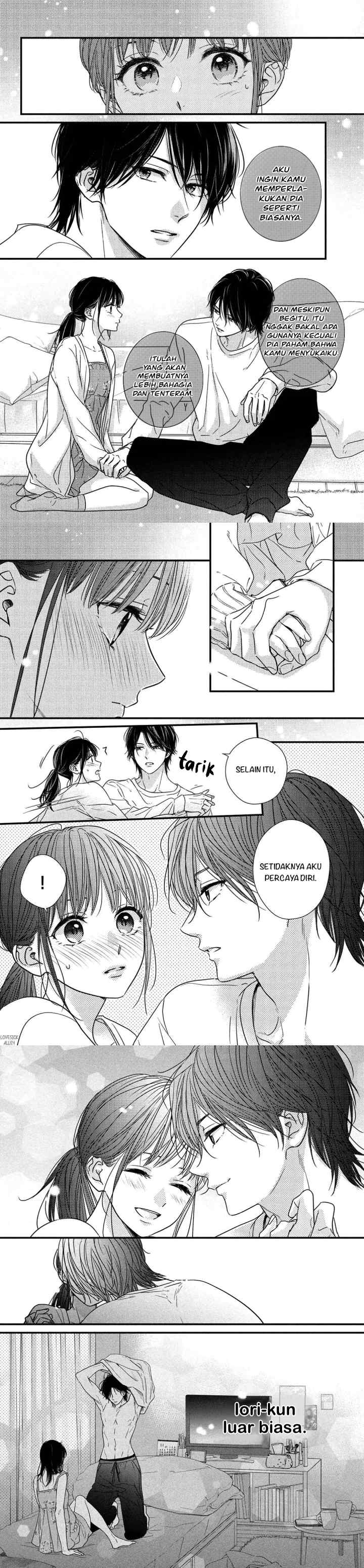 The Story of How I Met The Man of My Dreams chapter 17 halaman 7