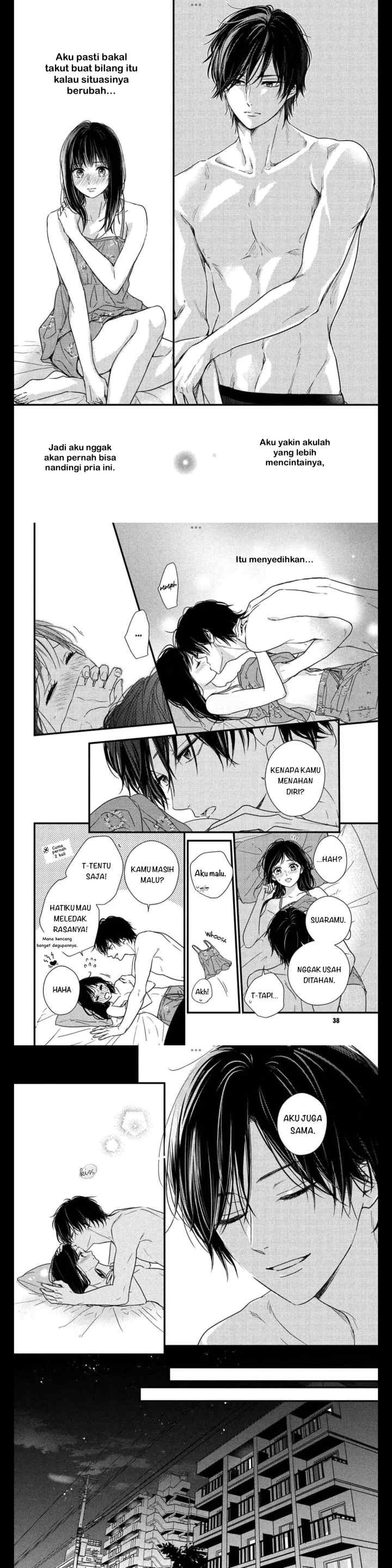 The Story of How I Met The Man of My Dreams chapter 17 halaman 8