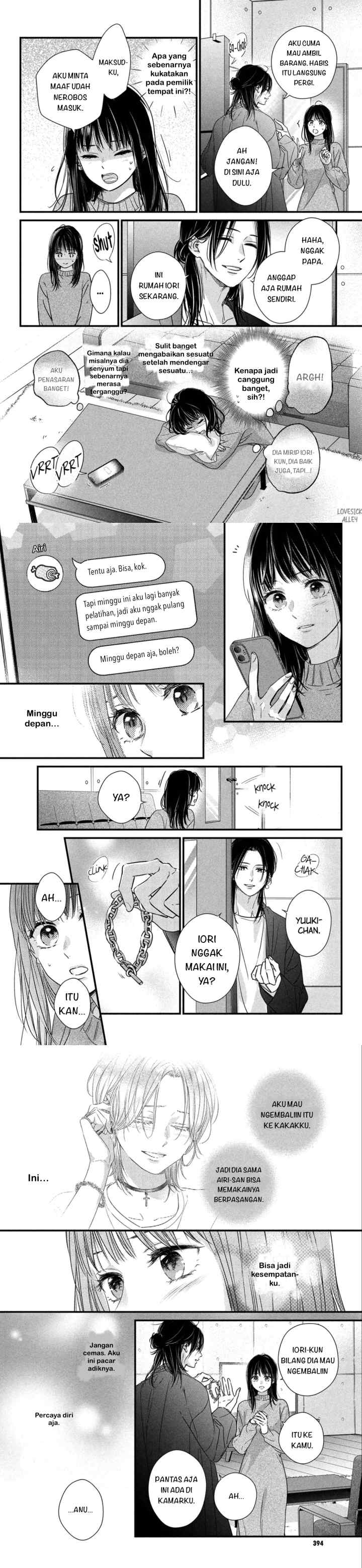 The Story of How I Met The Man of My Dreams chapter 18 halaman 16