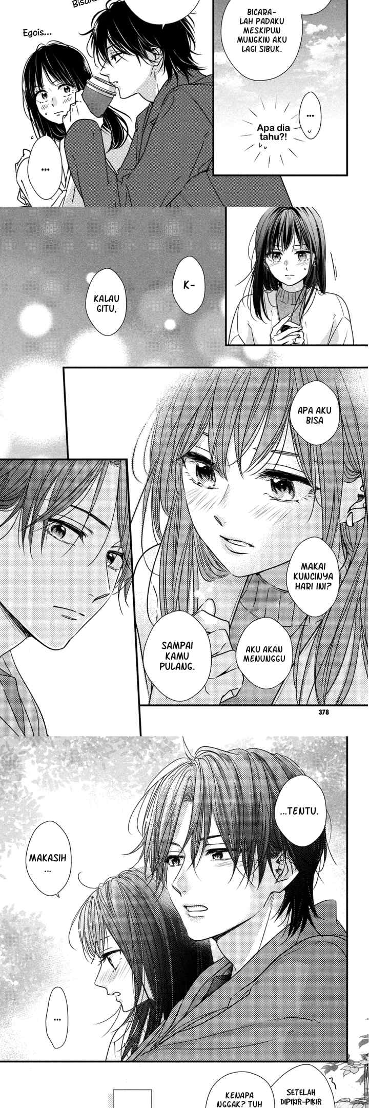 The Story of How I Met The Man of My Dreams chapter 18 halaman 9