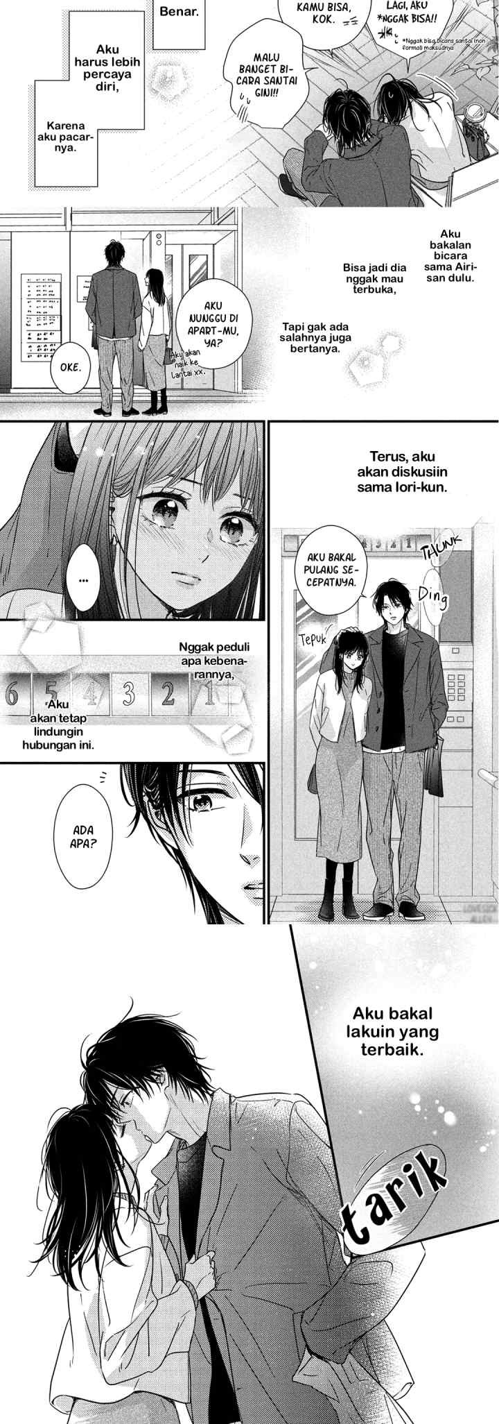 The Story of How I Met The Man of My Dreams chapter 18 halaman 10