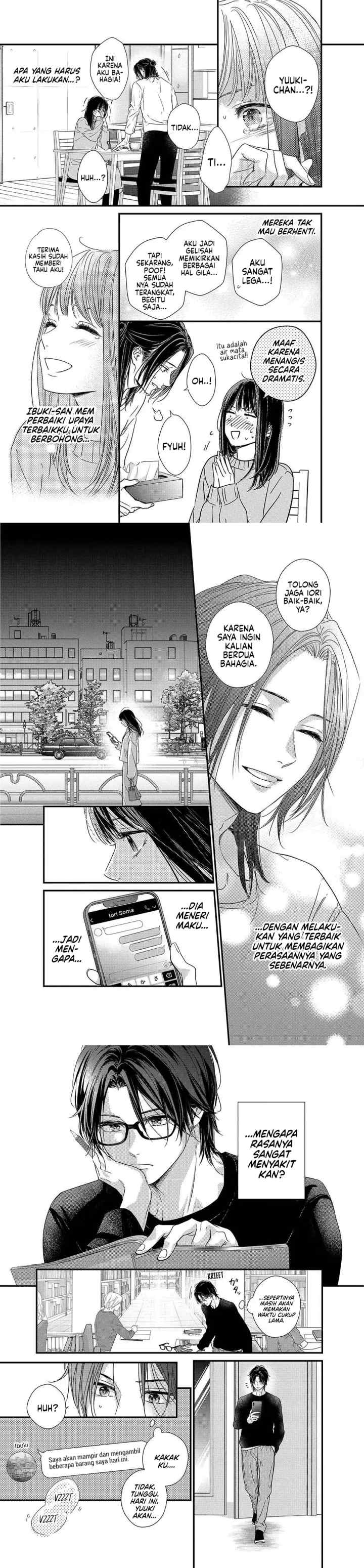 The Story of How I Met The Man of My Dreams chapter 19 halaman 11