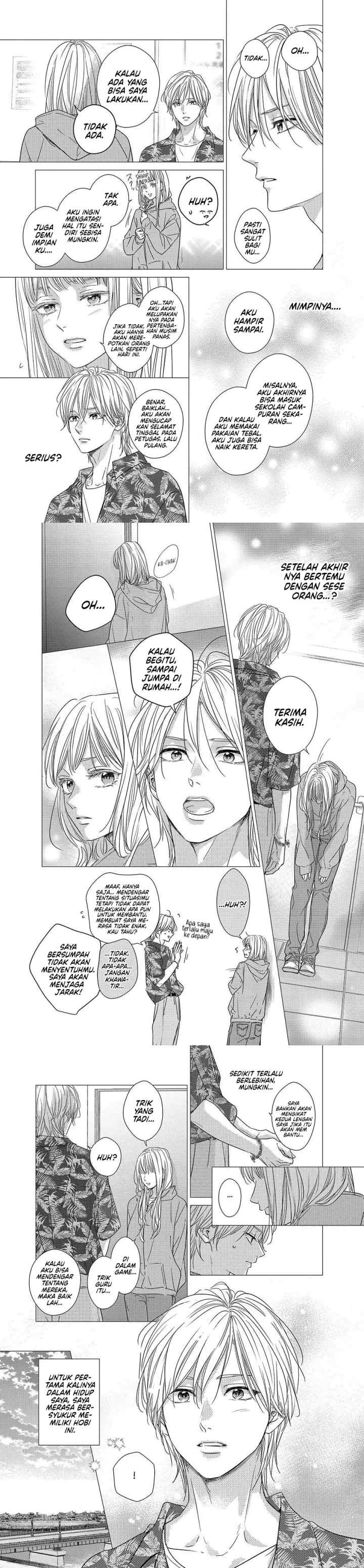 The Story of How I Met The Man of My Dreams chapter 19 halaman 7
