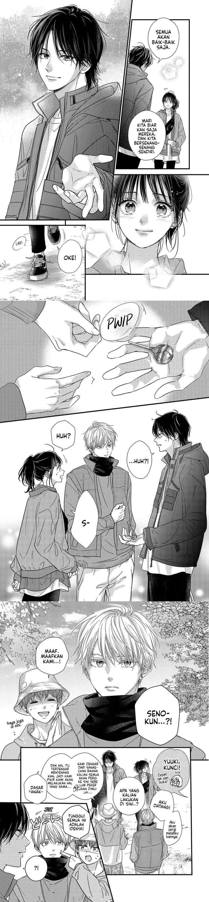 The Story of How I Met The Man of My Dreams chapter 20 halaman 16