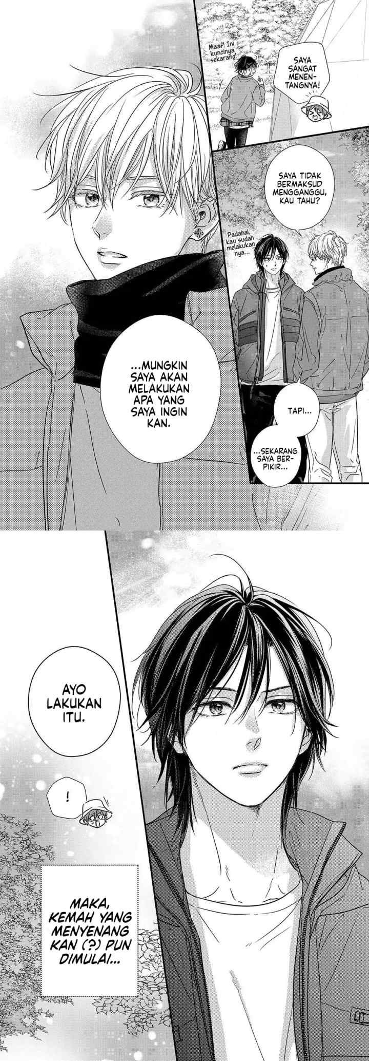 The Story of How I Met The Man of My Dreams chapter 20 halaman 17