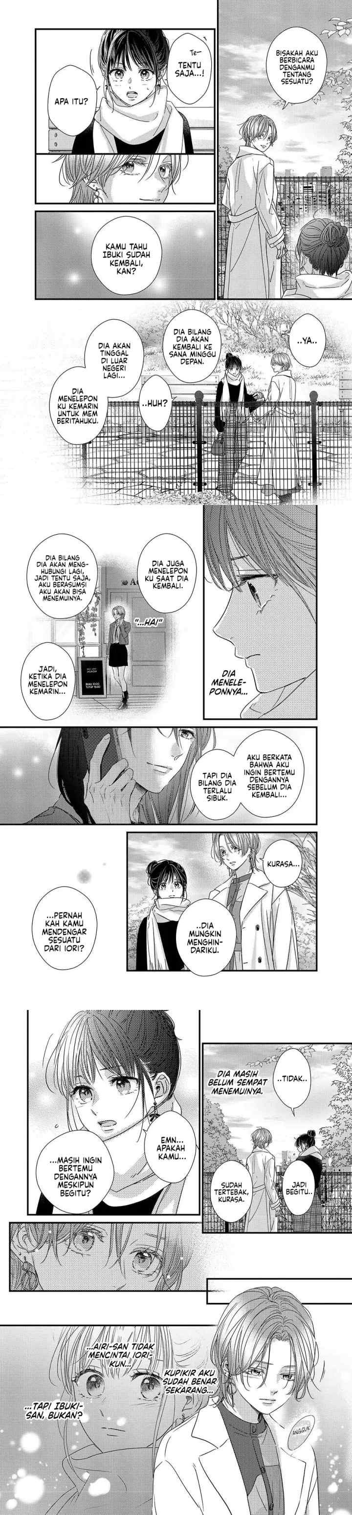 The Story of How I Met The Man of My Dreams chapter 20 halaman 11