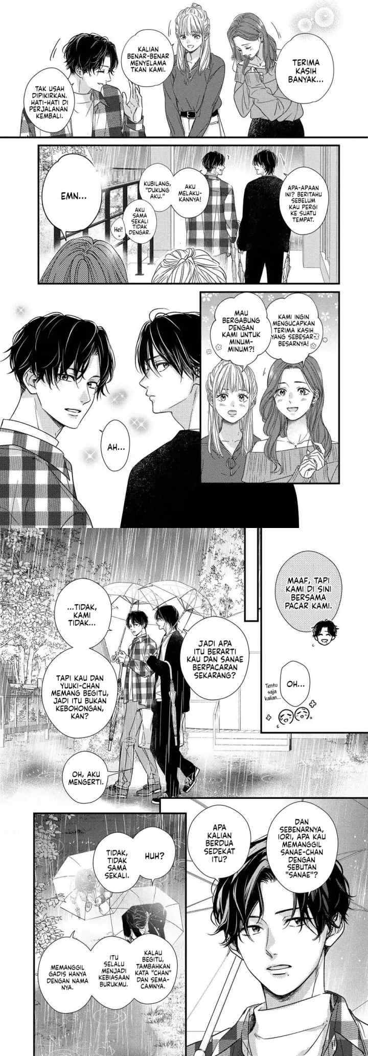 The Story of How I Met The Man of My Dreams chapter 21 halaman 12