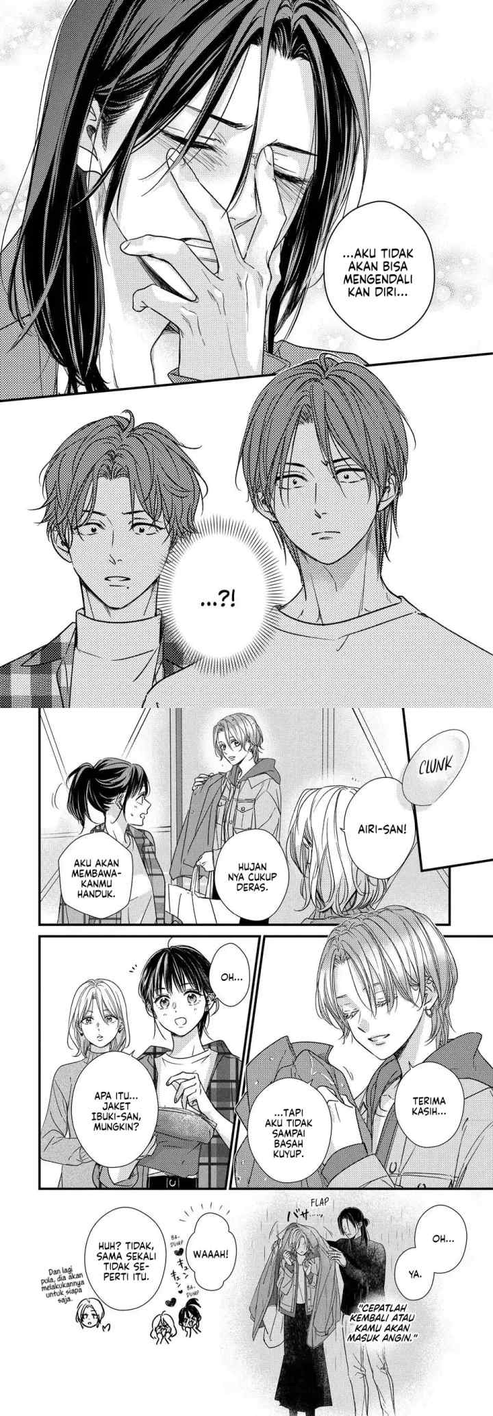 The Story of How I Met The Man of My Dreams chapter 21 halaman 6