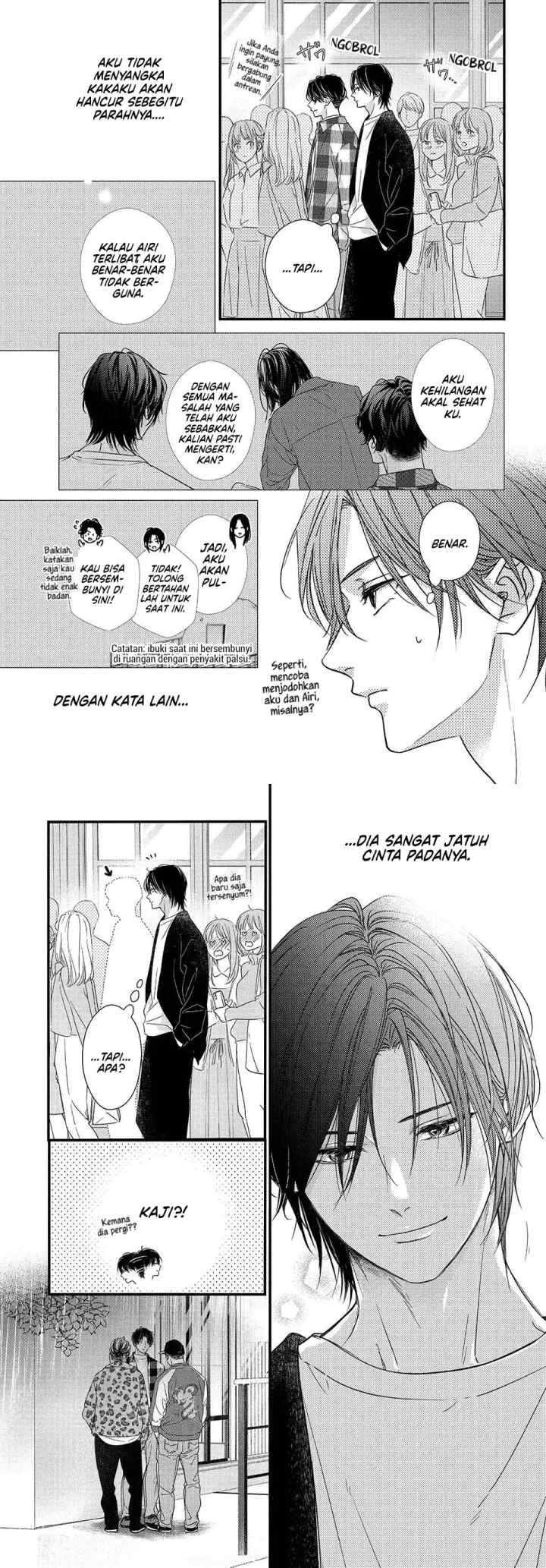 The Story of How I Met The Man of My Dreams chapter 21 halaman 10