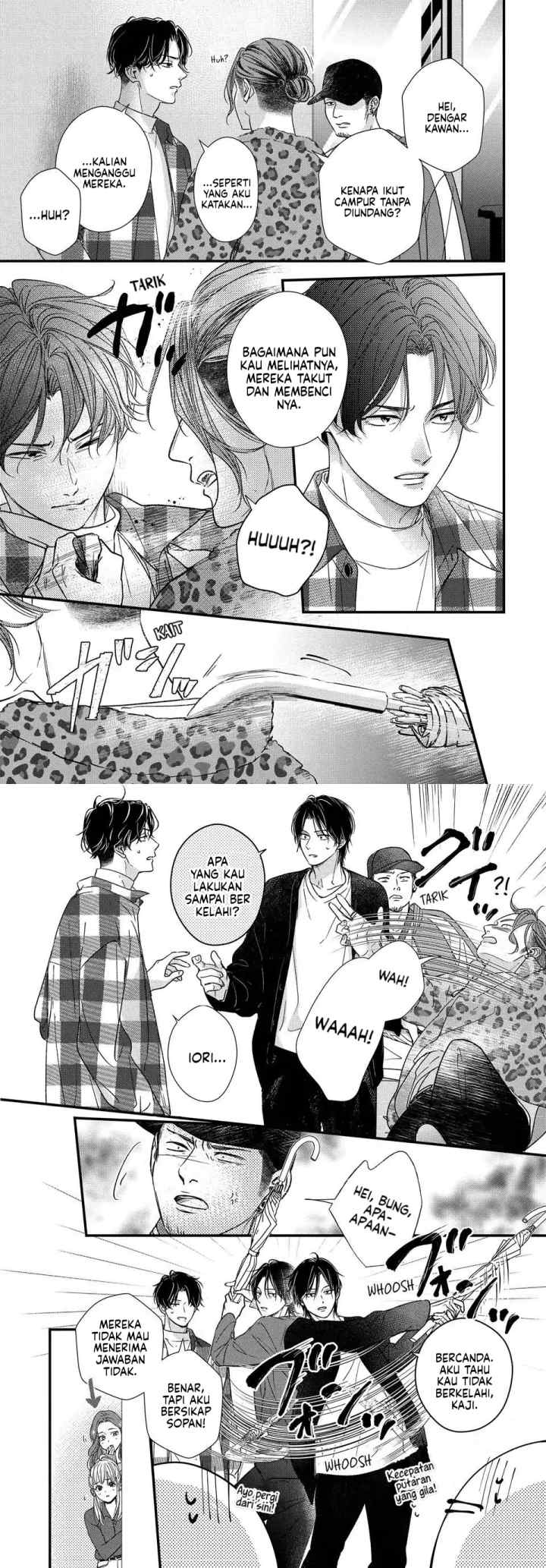 The Story of How I Met The Man of My Dreams chapter 21 halaman 11
