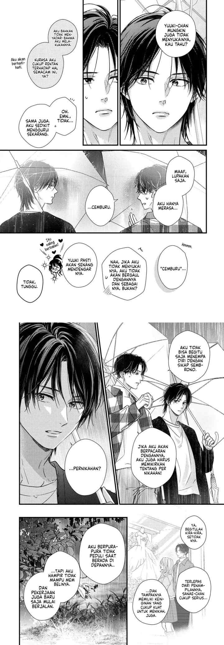 The Story of How I Met The Man of My Dreams chapter 21 halaman 13