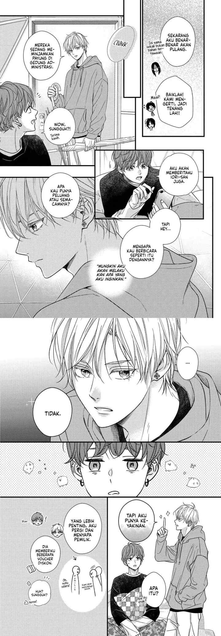The Story of How I Met The Man of My Dreams chapter 21 halaman 8