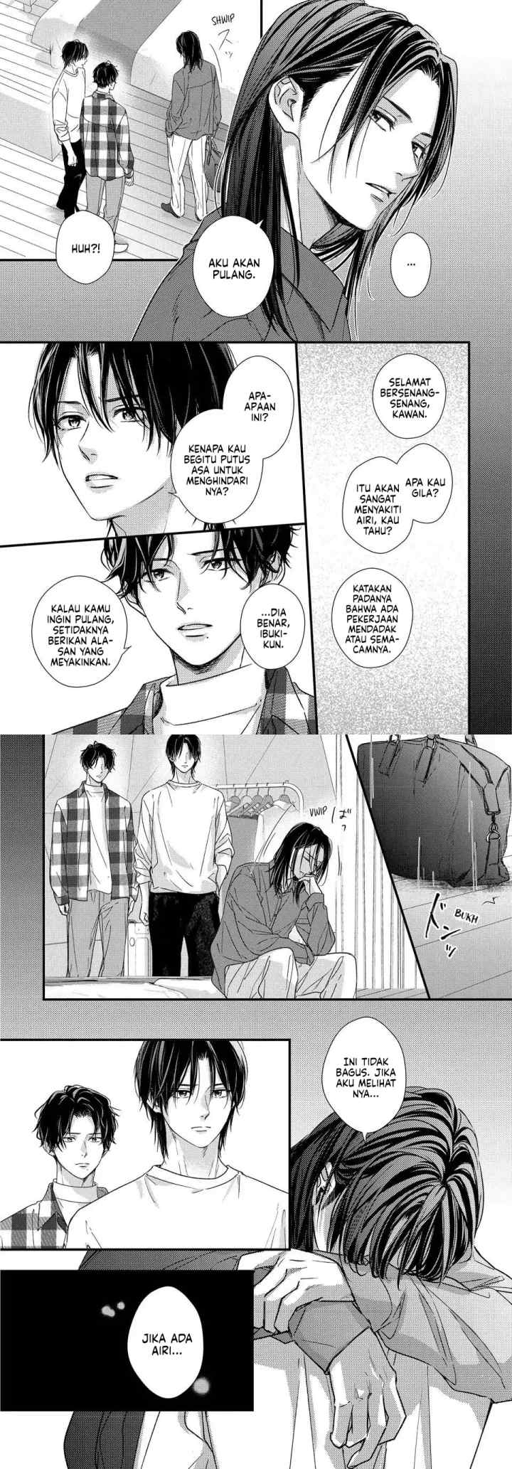 The Story of How I Met The Man of My Dreams chapter 21 halaman 5