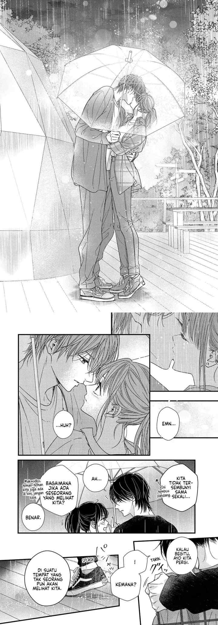 The Story of How I Met The Man of My Dreams chapter 21 halaman 18
