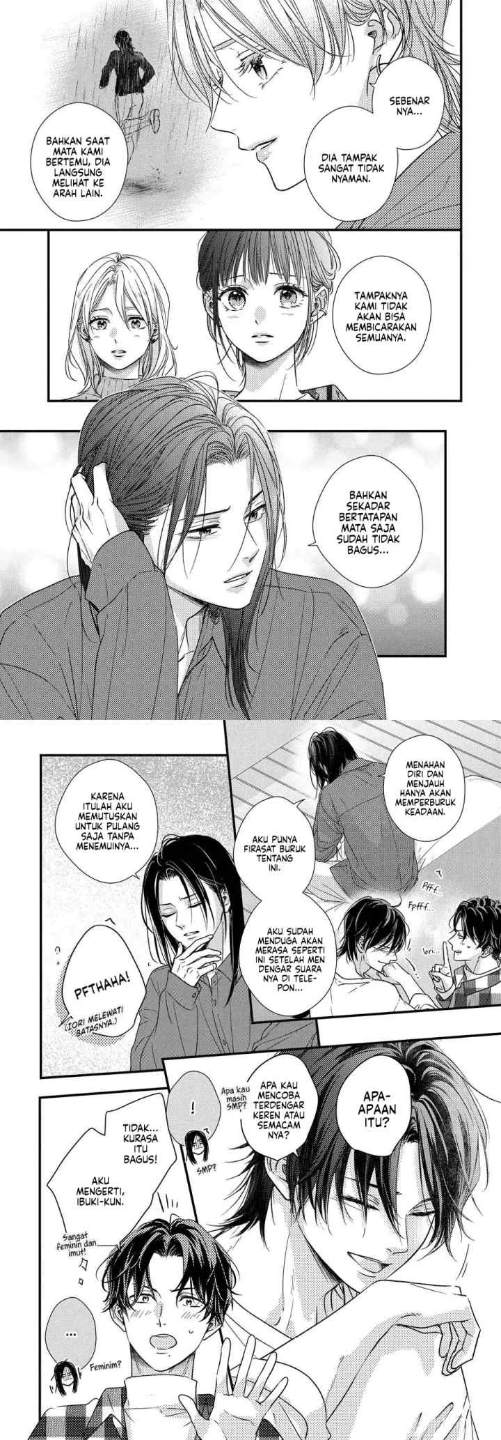 The Story of How I Met The Man of My Dreams chapter 21 halaman 7