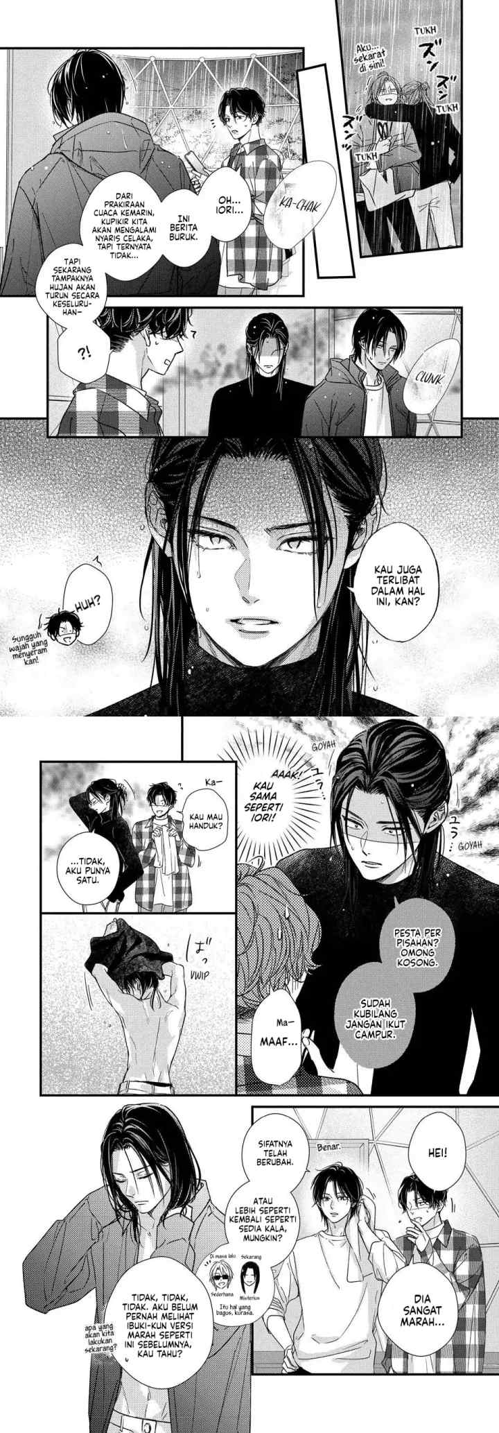 The Story of How I Met The Man of My Dreams chapter 21 halaman 4