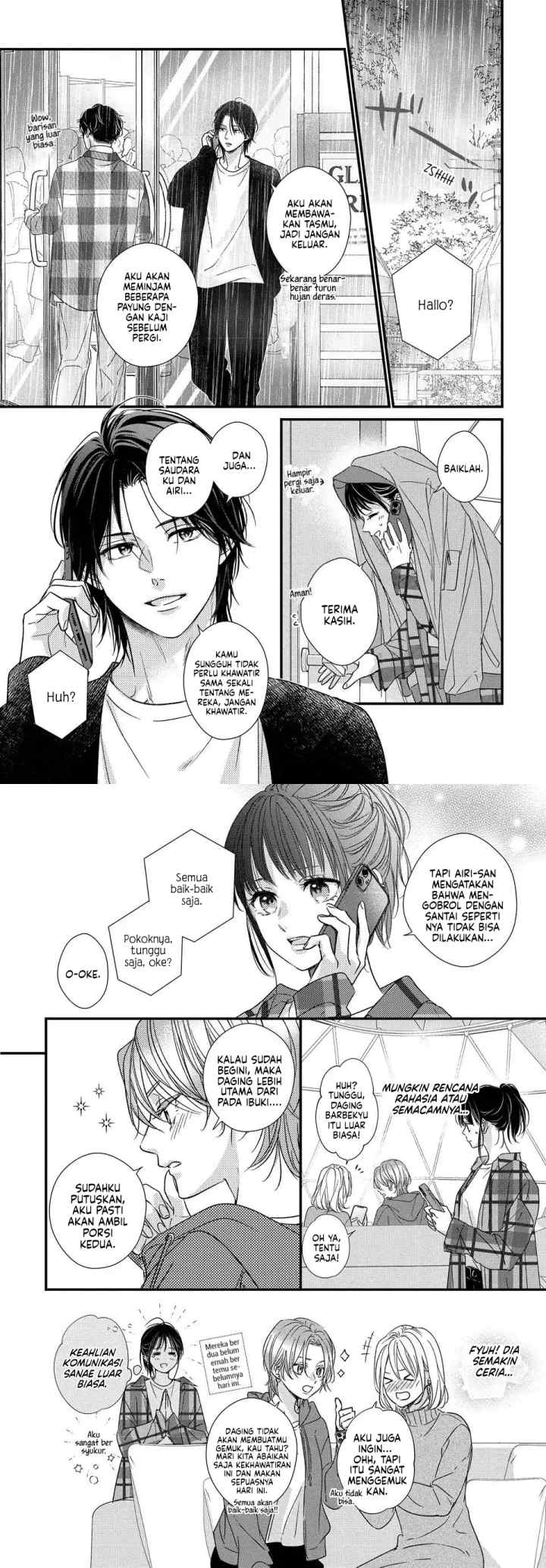The Story of How I Met The Man of My Dreams chapter 21 halaman 9