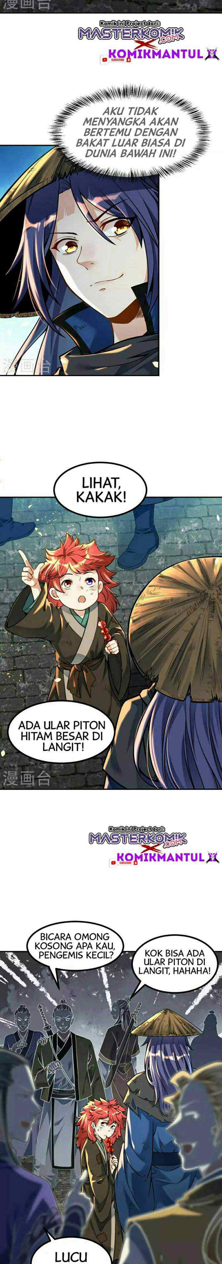 The Strongest Body Old Ancestor In History chapter 2 halaman 7