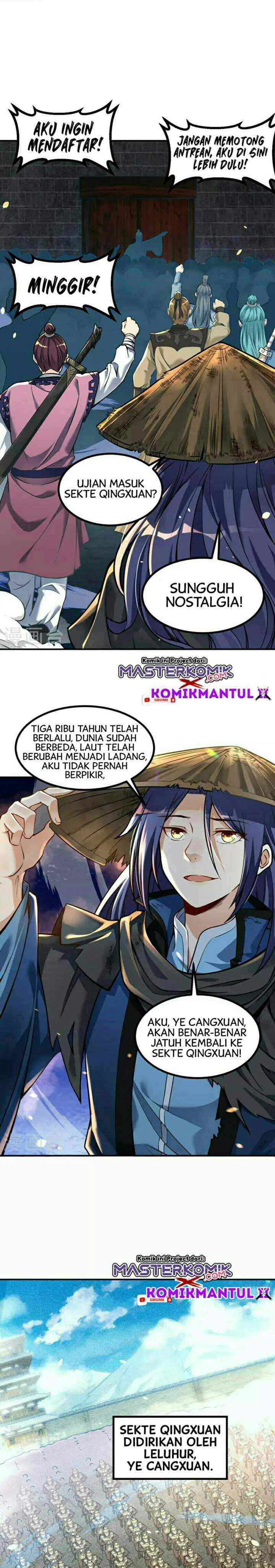 The Strongest Body Old Ancestor In History chapter 2 halaman 4