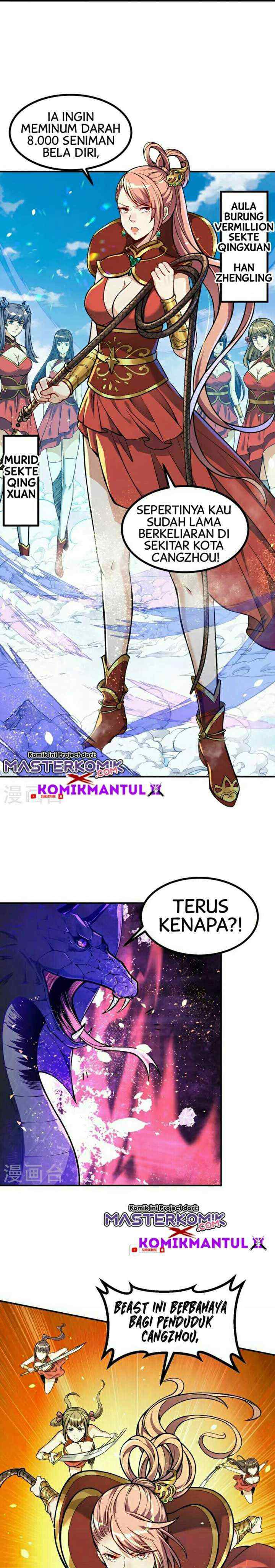 The Strongest Body Old Ancestor In History chapter 2 halaman 14