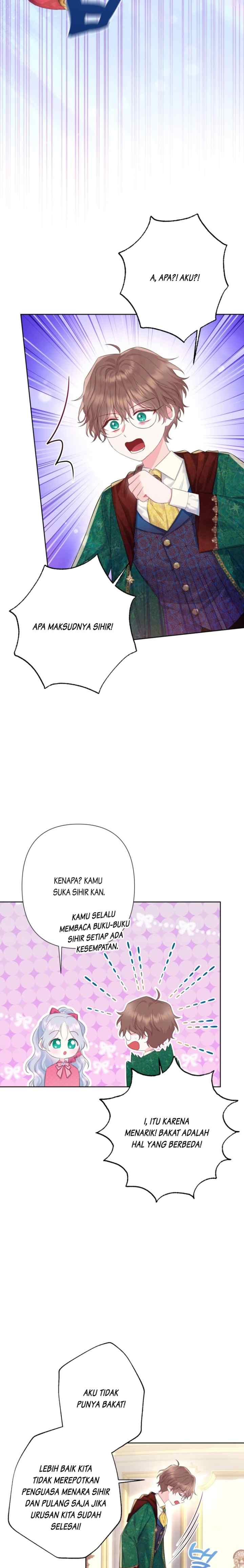 The Strongest Brother Lost His Memory chapter 28 halaman 8