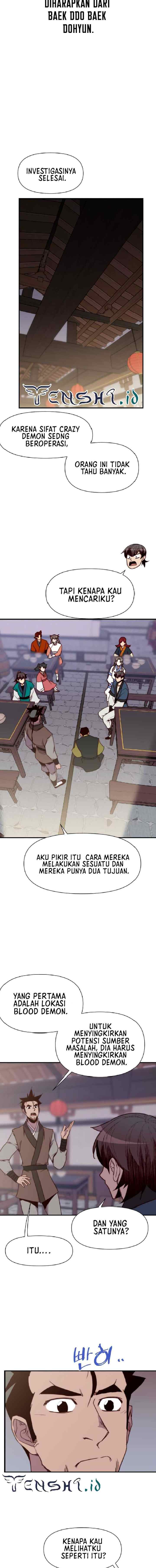 The Strongest Ever chapter 136 halaman 8