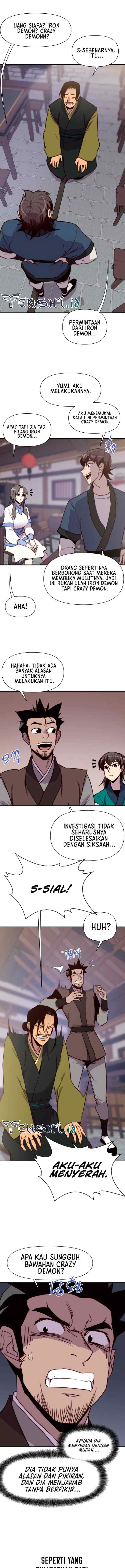 The Strongest Ever chapter 136 halaman 7
