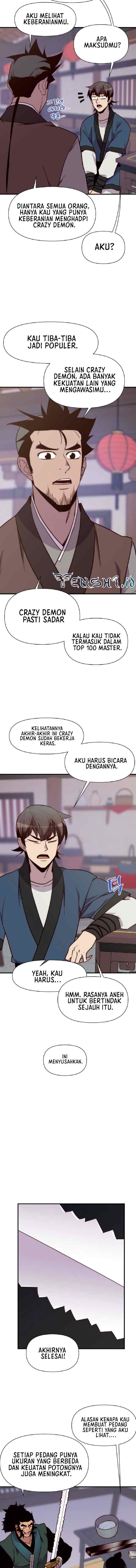 The Strongest Ever chapter 136 halaman 9