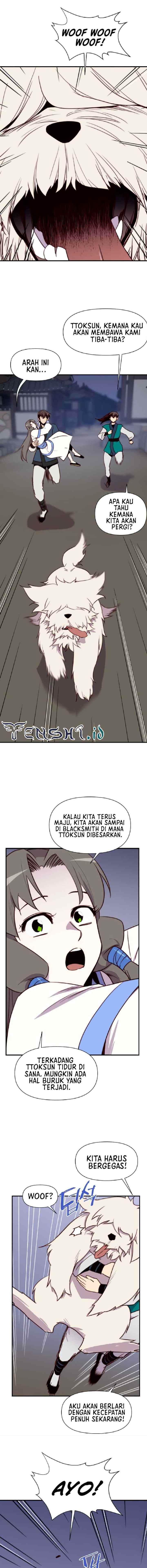 The Strongest Ever chapter 137 halaman 11