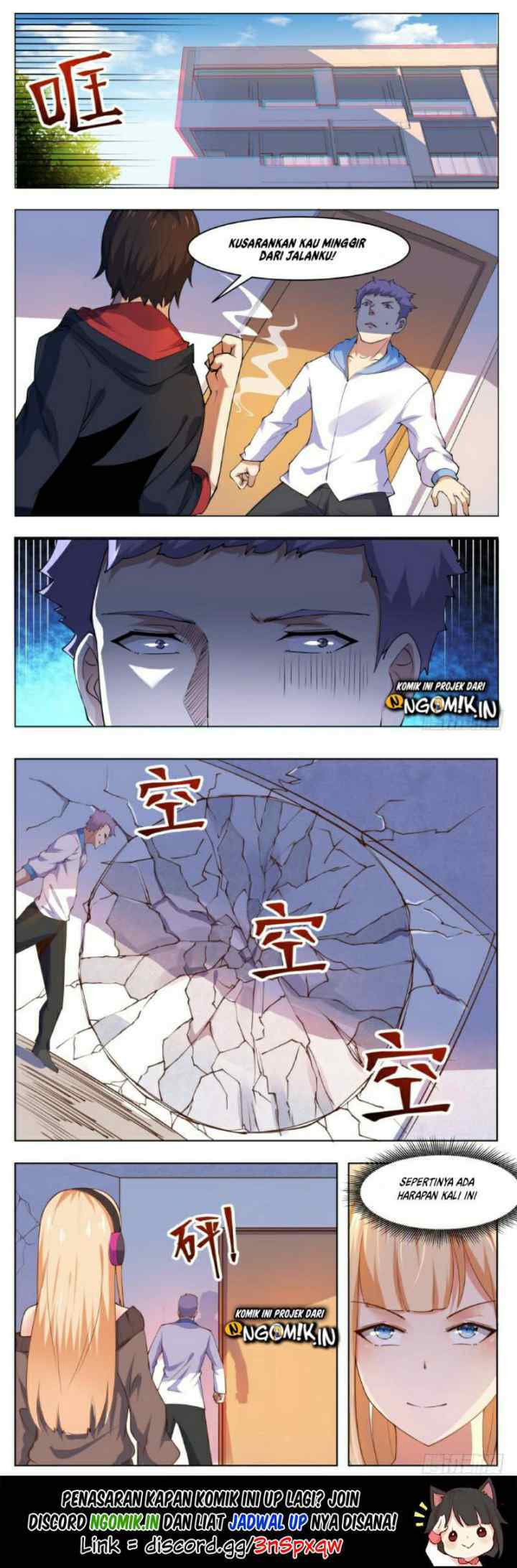 The Strongest God King chapter 37 halaman 10